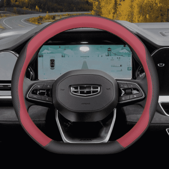 Bọc vô lăng Geely Coolray